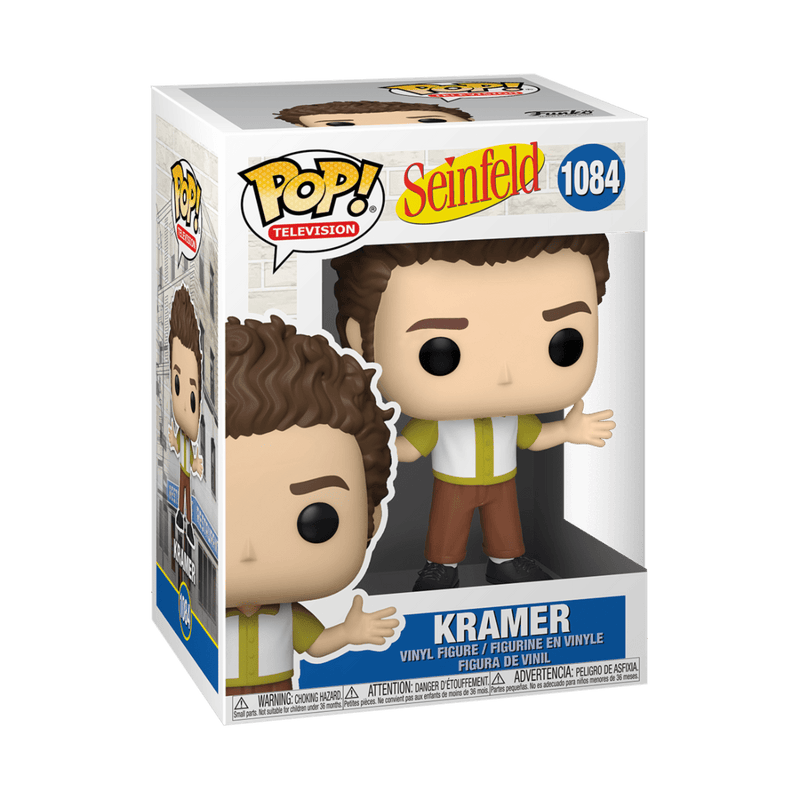 FUNKO POP TV: SEINFELD - KRAMER 889698540056