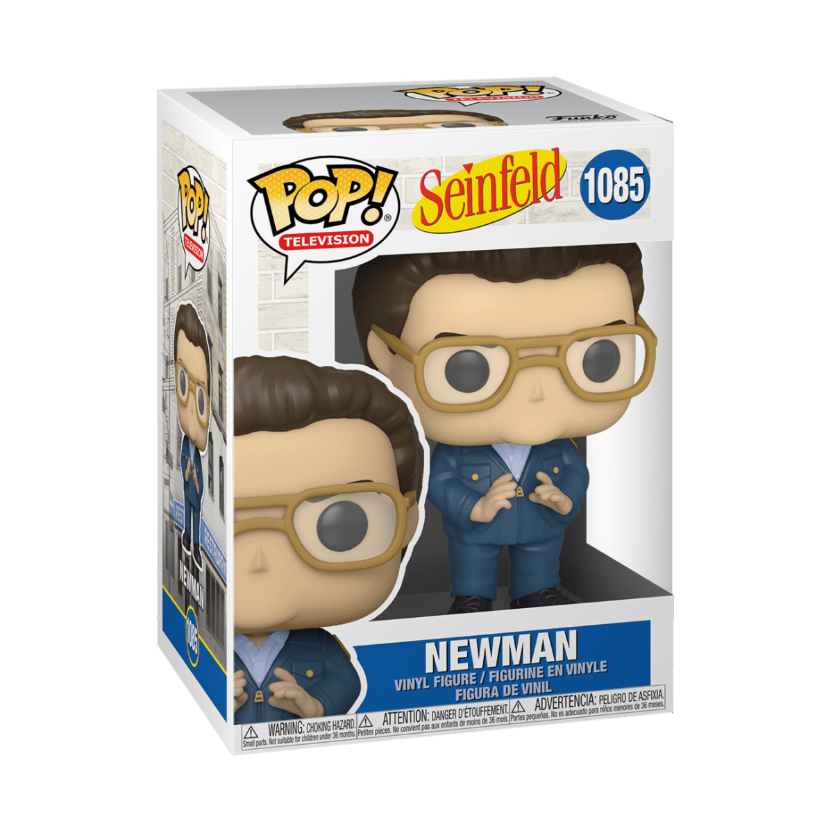 FUNKO POP TV: SEINFELD - NEWMAN THE MAILMAN 889698547352