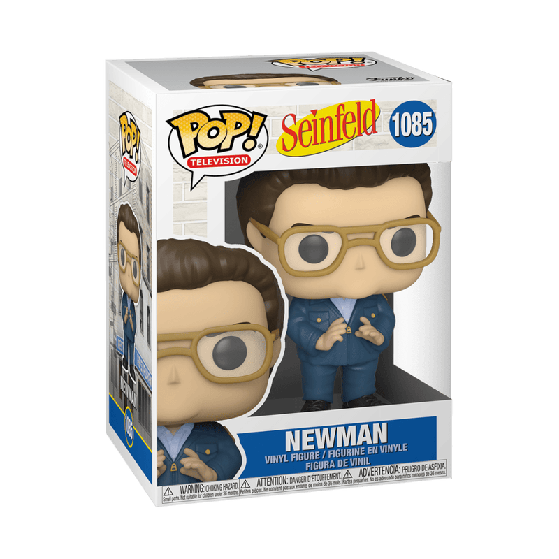 FUNKO POP TV: SEINFELD - NEWMAN THE MAILMAN 889698547352