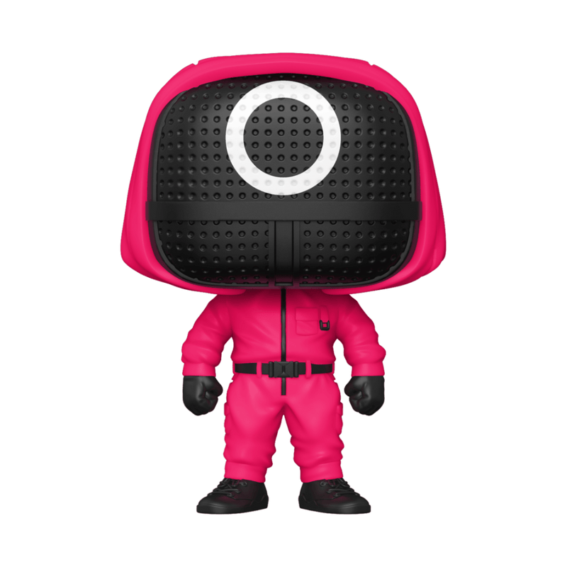 FUNKO POP TV: SQUID GAME - RED SOLDIER (MASK) 889698647991
