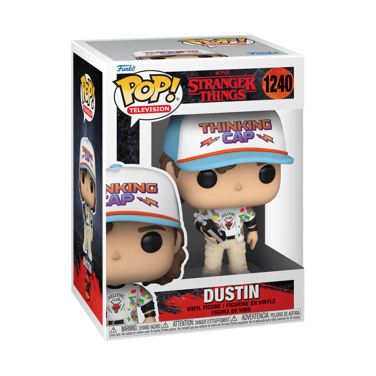 FUNKO POP TV: ST S4 - DUSTIN 889698623940