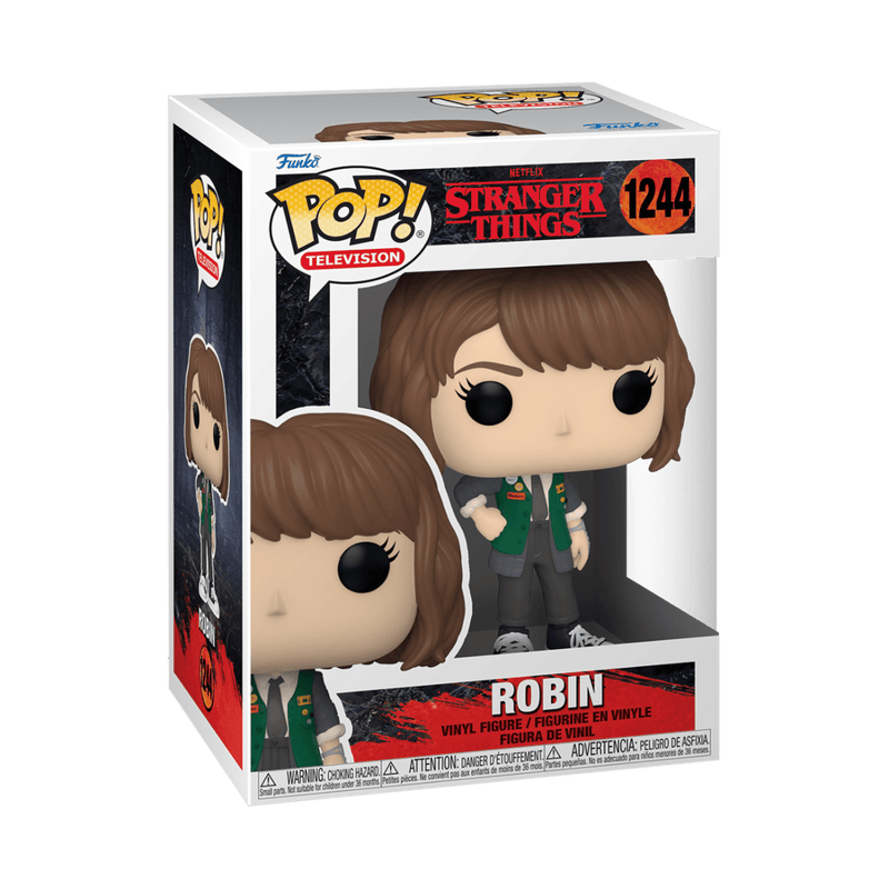 FUNKO POP TV: ST S4 - ROBIN 889698623971