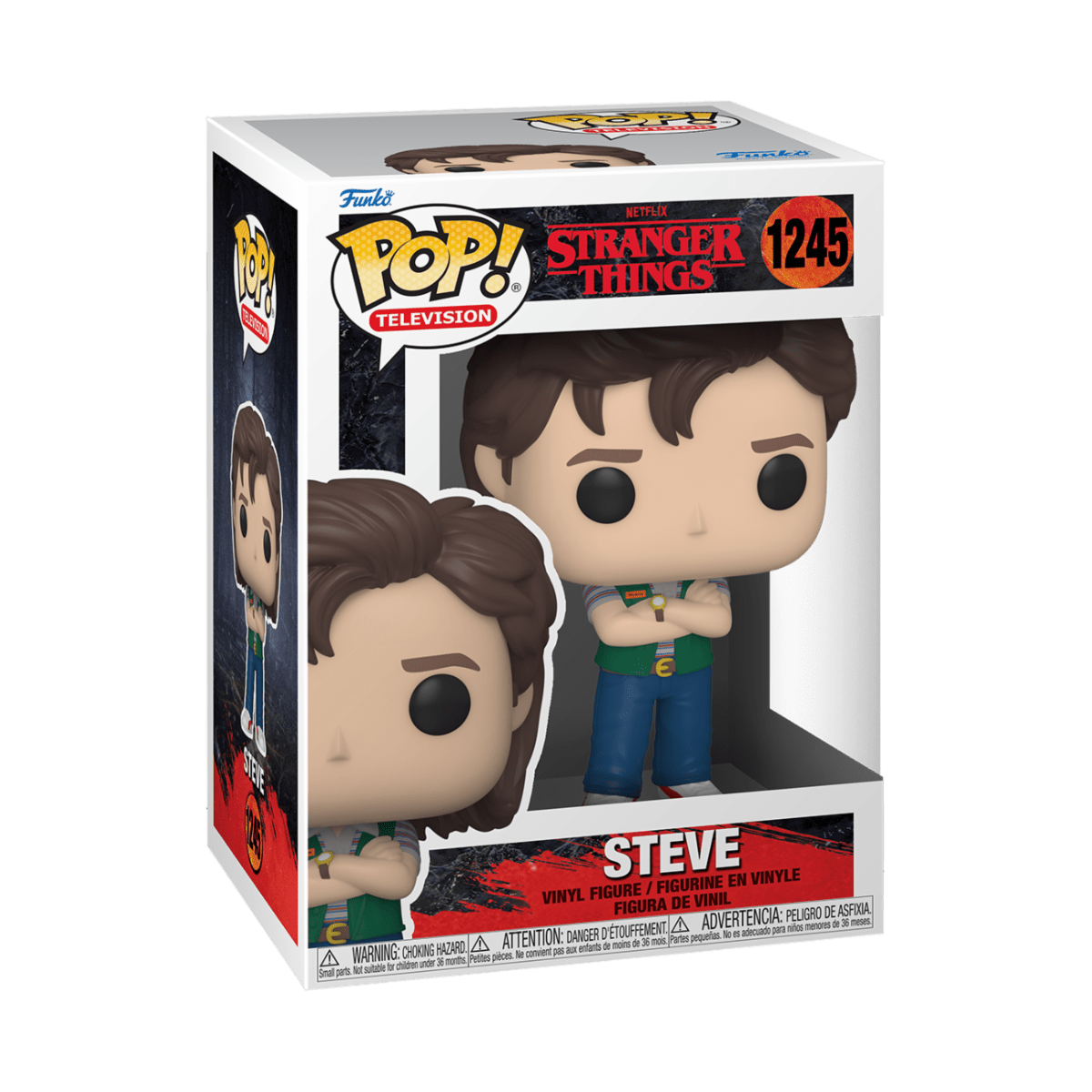FUNKO POP TV: ST S4 - STEVE 889698623988