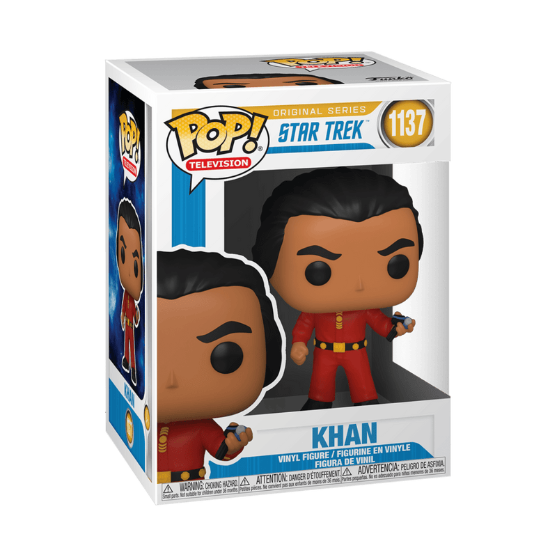 FUNKO POP TV: STAR TREK - KHAN 889698558051