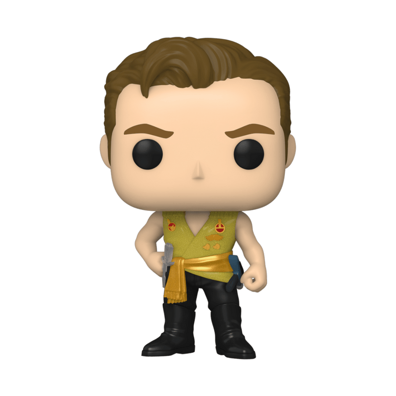 FUNKO POP TV: STAR TREK - KIRK (MIRROR MIRROR OUTFIT) 889698558068