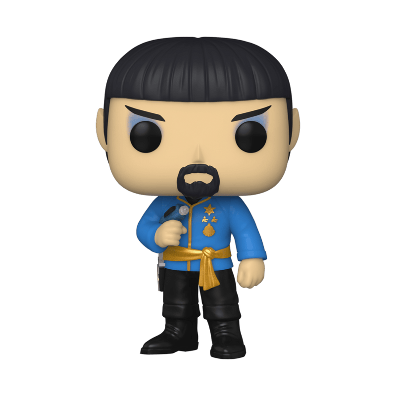 FUNKO POP TV: STAR TREK - SPOCK (MIRROR MIRROR OUTFIT) 889698558082