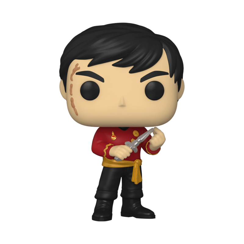 FUNKO POP TV: STAR TREK - SULU (MIRROR MIRROR OUTFIT) 889698558099