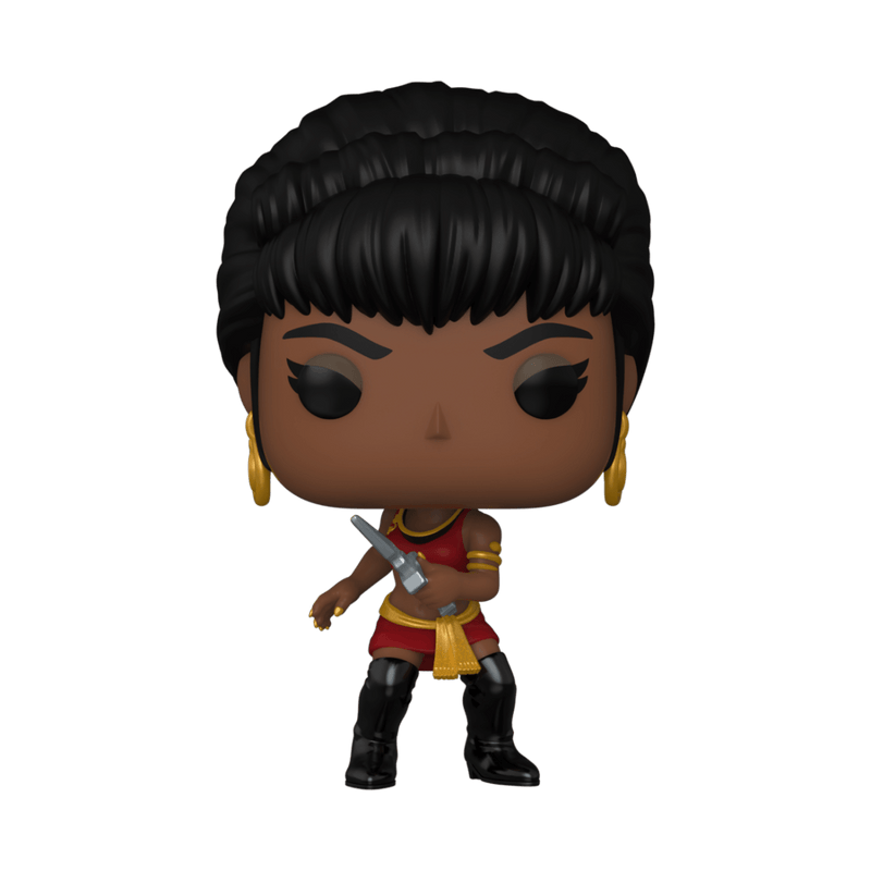 FUNKO POP TV: STAR TREK - UHURA (MIRROR MIRROR OUTFIT) 889698558105