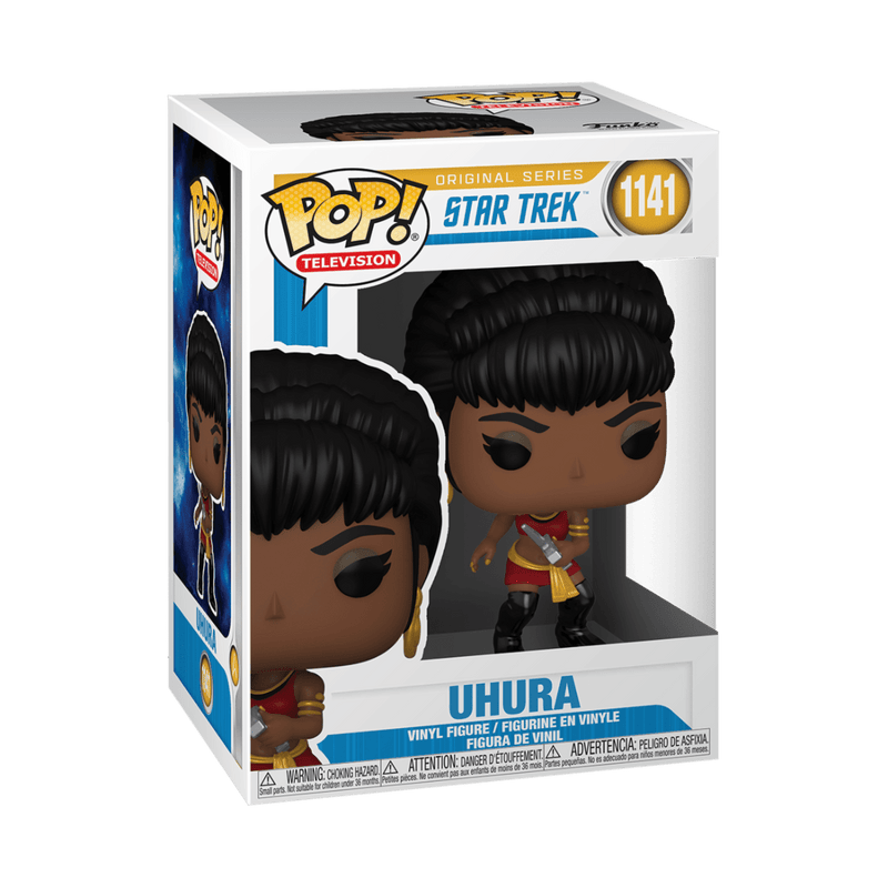 FUNKO POP TV: STAR TREK - UHURA (MIRROR MIRROR OUTFIT) 889698558105