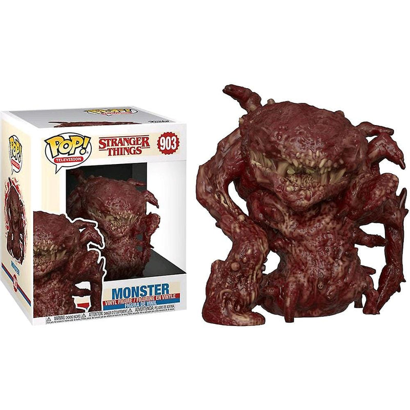 FUNKO POP TV: STRANGER THINGS - 6" MONSTER 889698453301