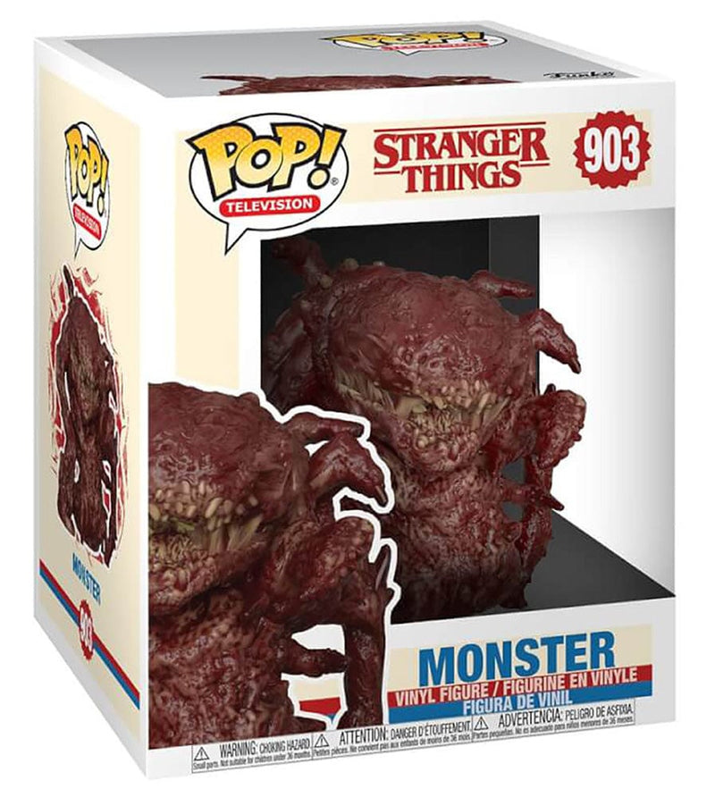 FUNKO POP TV: STRANGER THINGS - 6" MONSTER 889698453301