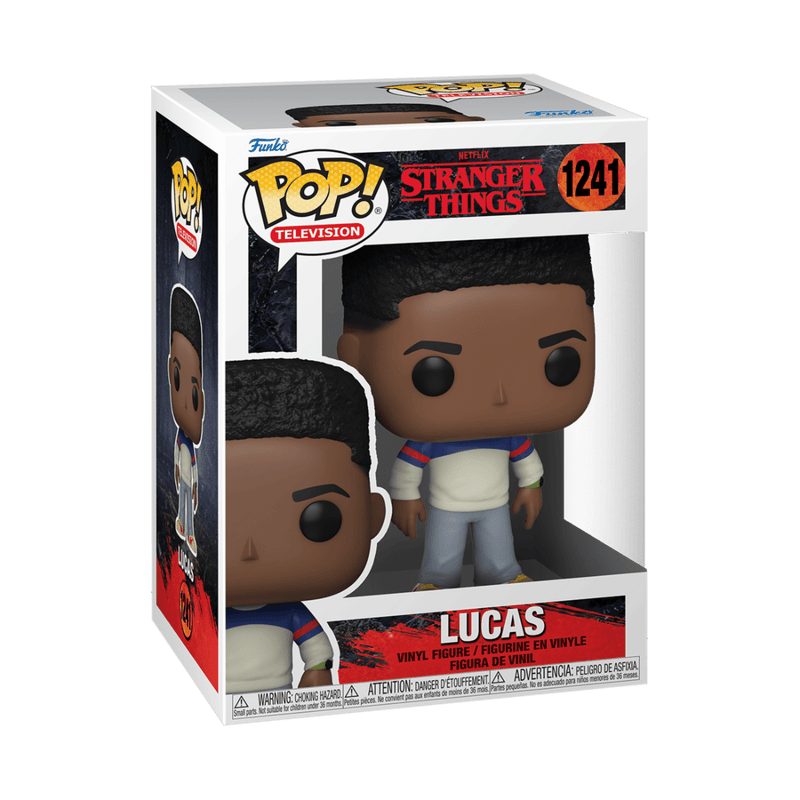 FUNKO POP TV: STRANGER THINGS - LUCAS 889698623957