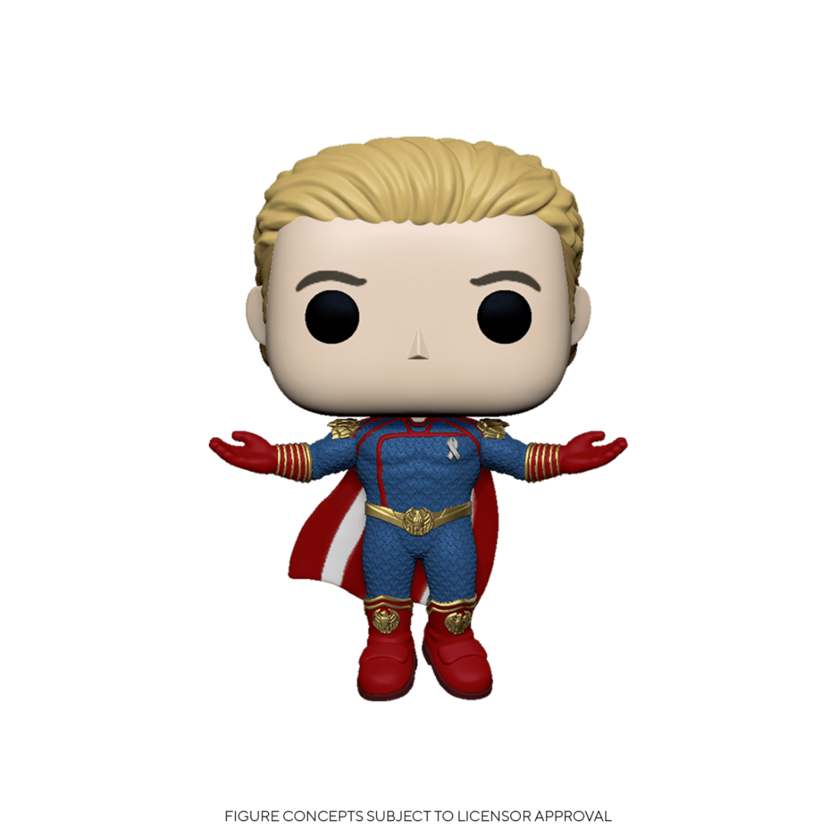 FUNKO POP TV: THE BOYS - HOMELANDER LEVITATING 889698481861