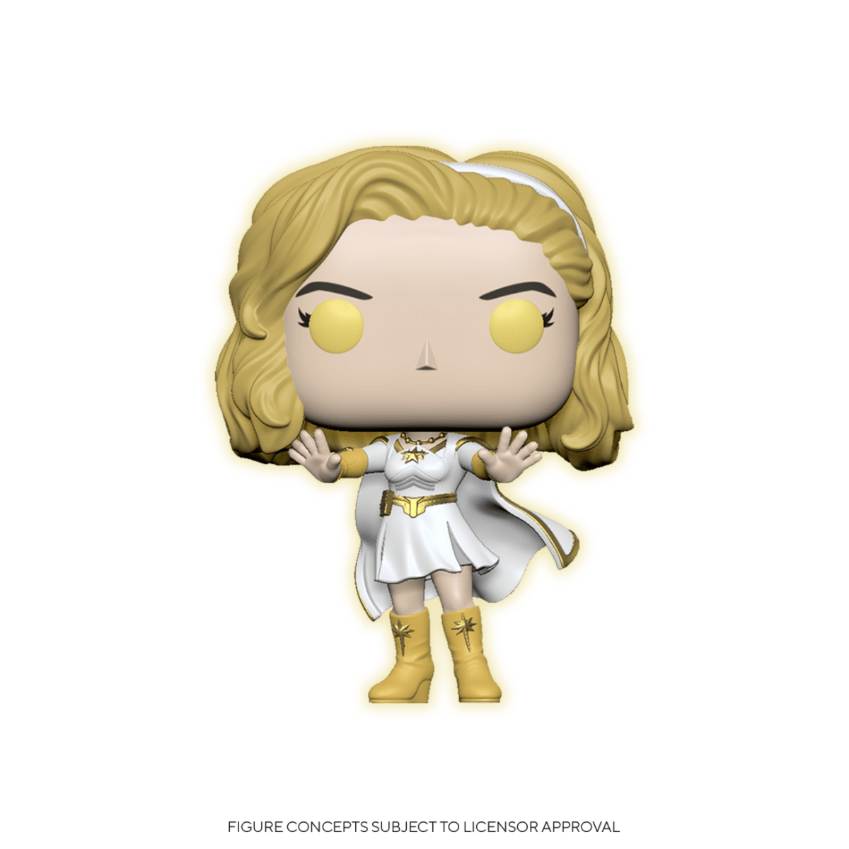 FUNKO POP TV: THE BOYS - STARLIGHT W/ GLOW CHASE 889698481878