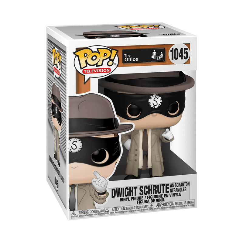 FUNKO POP TV: THE OFFICE - DWIGHT THE STRANGLER 889698514873