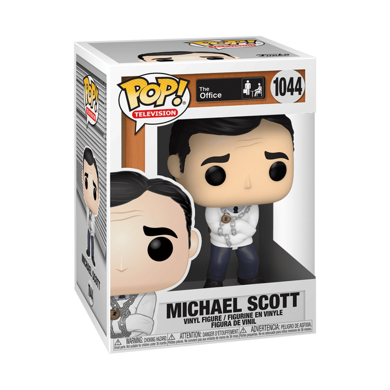 FUNKO POP TV: THE OFFICE - STRAITJACKET MICHAEL 889698514866