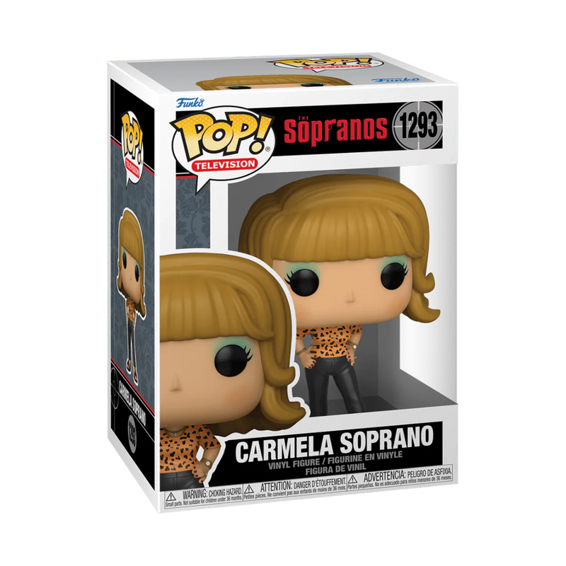 FUNKO POP TV: THE SOPRANOS- CARMELA 889698592925