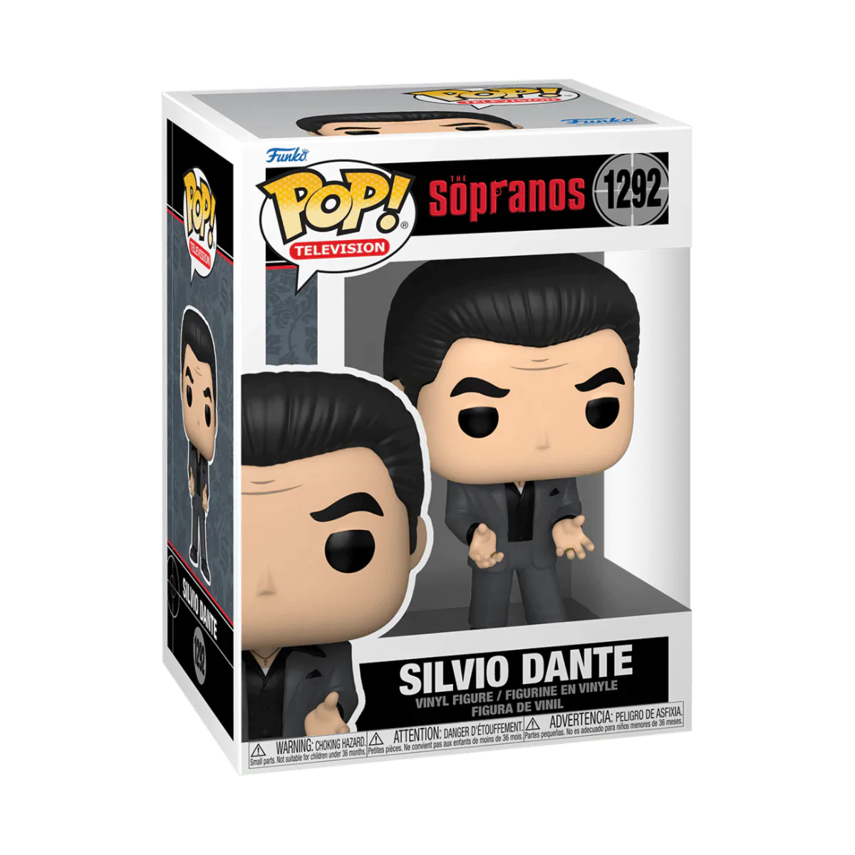 FUNKO POP TV: THE SOPRANOS- SILVIO 889698592932