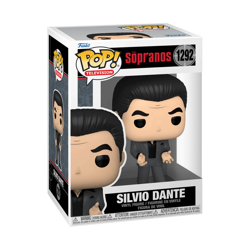 FUNKO POP TV: THE SOPRANOS- SILVIO 889698592932