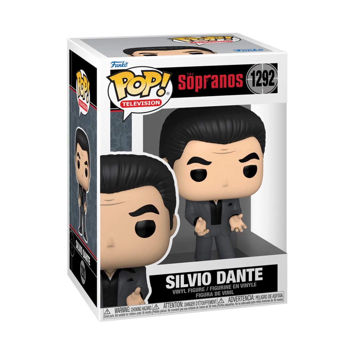 FUNKO POP TV: THE SOPRANOS- SILVIO 889698592932