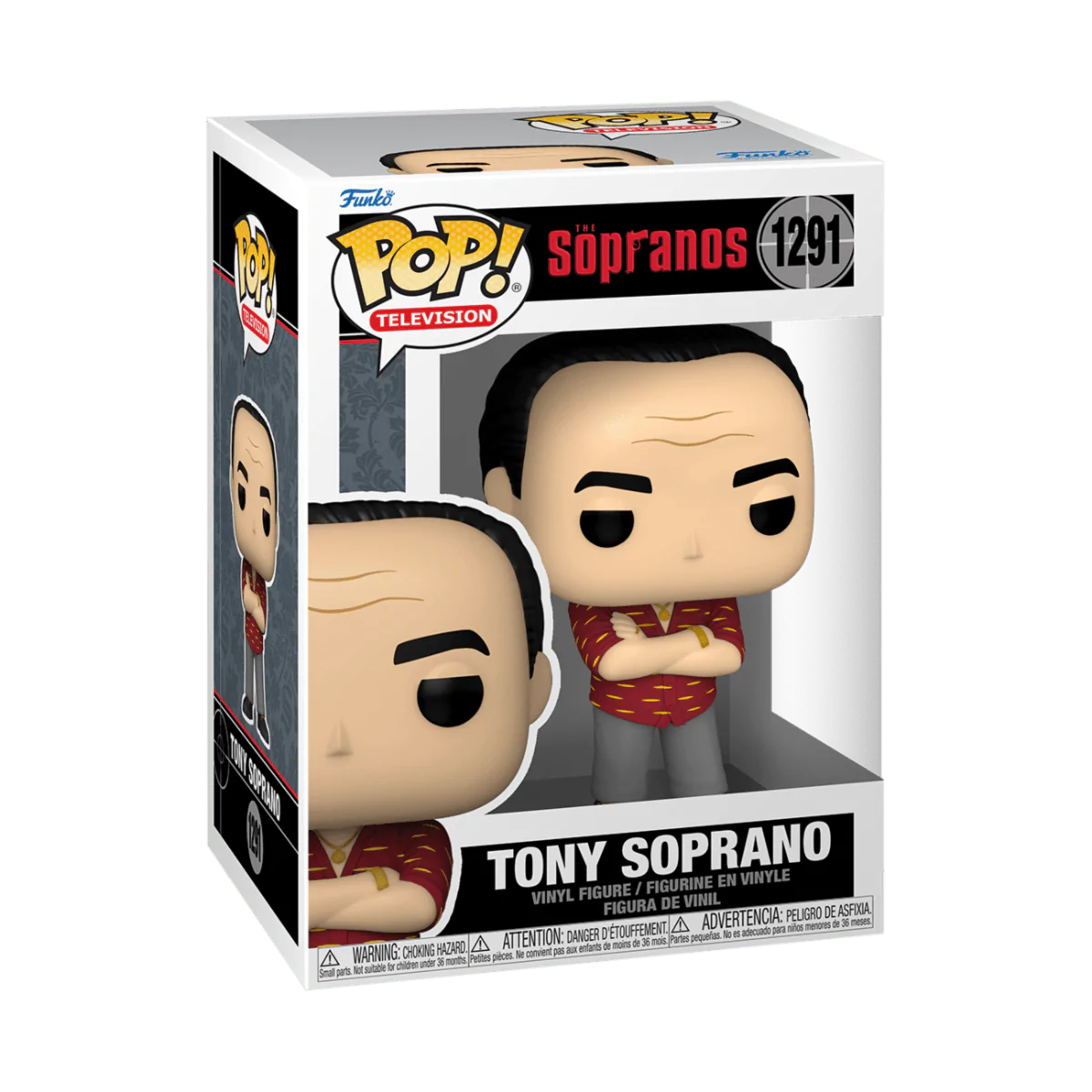 FUNKO POP TV: THE SOPRANOS- TONY 889698592949