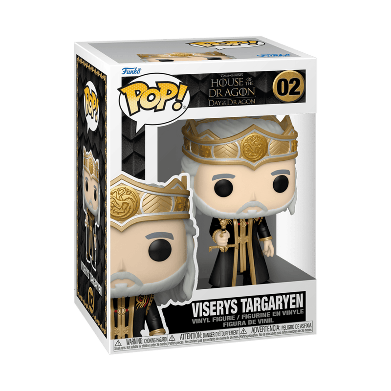 FUNKO POP TV: VISERYS TARGARYEN 889698656085