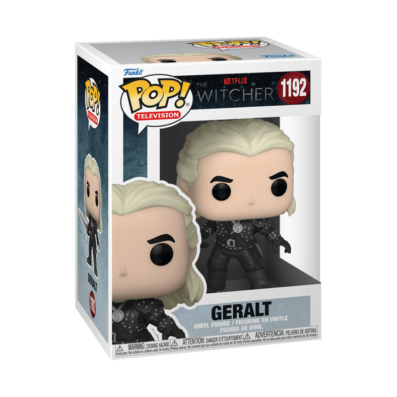 FUNKO POP TV: WITCHER - GERALT 889698578141