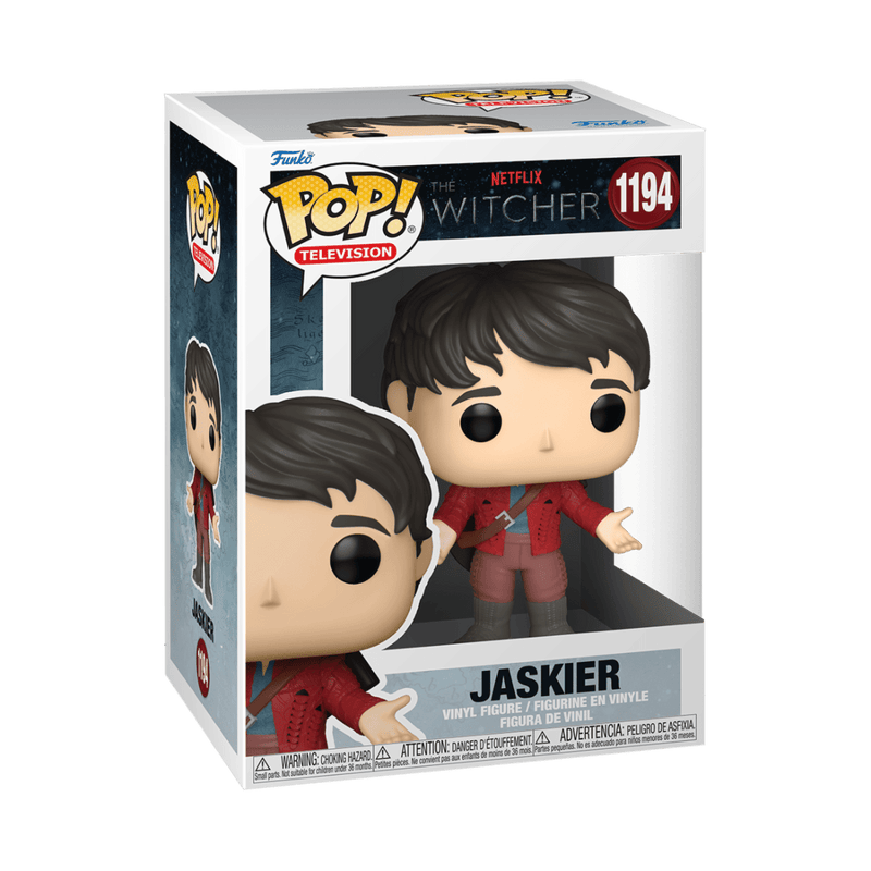 FUNKO POP TV: WITCHER - JASKIER (RED OUTFIT) 889698589093