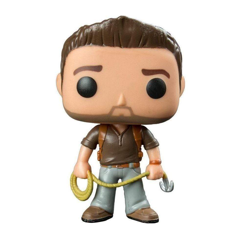 FUNKO POP! UNCHARTED - NATHAN DRAKE BROWN SHIRT 849803093600