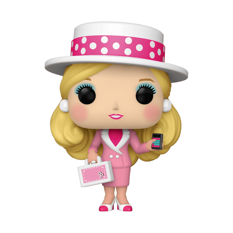 FUNKO POP VINYL: BARBIE - BUSINESS BARBIE 889698514569