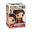FUNKO POP VINYL: CLUE - MISS SCARLET W/CANDLESTICK 889698514521