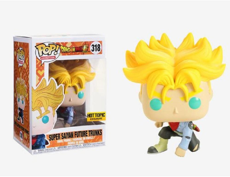 FUNKO POP! VINYL: DRAGONBALL SUPER: FUTURE TRUNKS SUPER SAIYAN (EXC) 889698248143