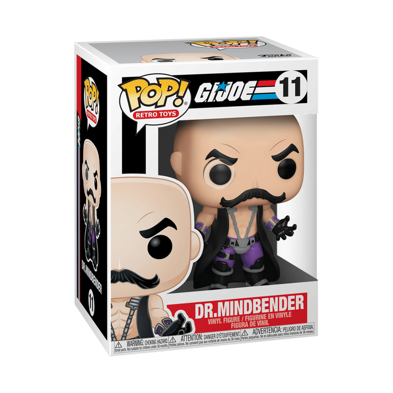 FUNKO POP VINYL: GI JOE- DR. MINDBENDER 889698509107