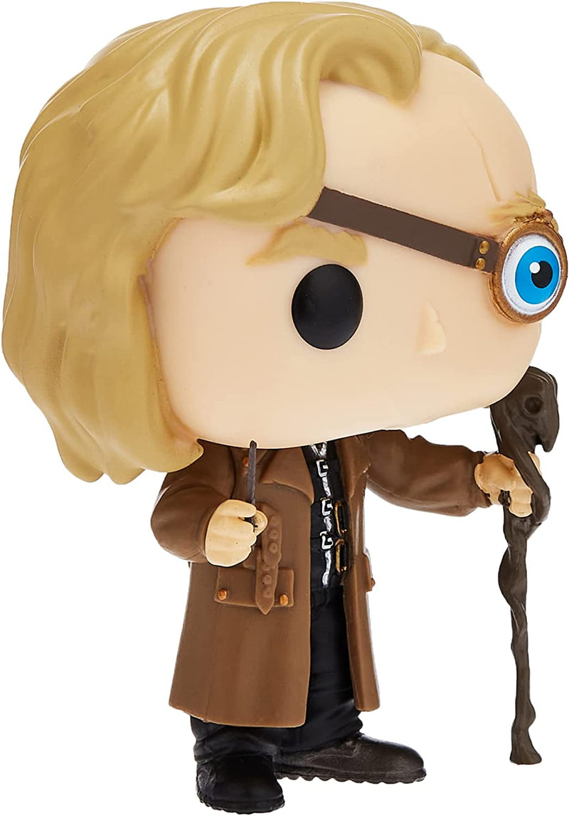 FUNKO POP! VINYL: HARRY POTTER: MAD-EYE MOODY 889698109901