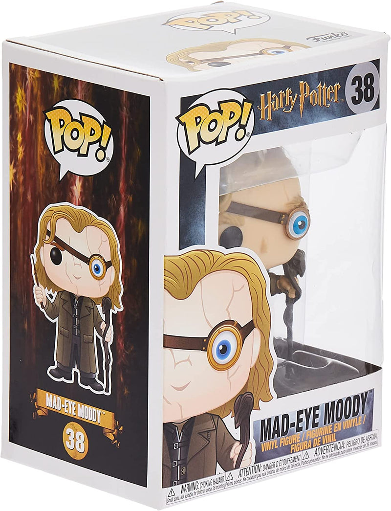 FUNKO POP! VINYL: HARRY POTTER: MAD-EYE MOODY 889698109901