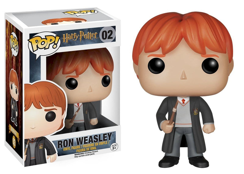FUNKO POP! VINYL: HARRY POTTER: RON WEASLEY 849803058593