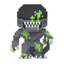 FUNKO POP! VINYL: HORROR: 8-BIT ALIEN BLOOD SPLATTER (EXC) (CC) 889698246736