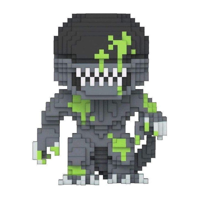 FUNKO POP! VINYL: HORROR: 8-BIT ALIEN BLOOD SPLATTER (EXC) (CC) 889698246736