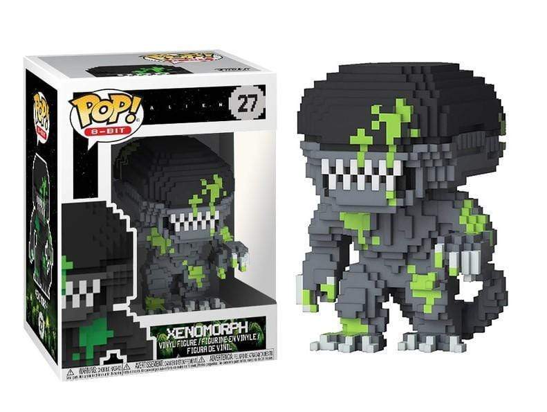 FUNKO POP! VINYL: HORROR: 8-BIT ALIEN BLOOD SPLATTER (EXC) (CC) 889698246736