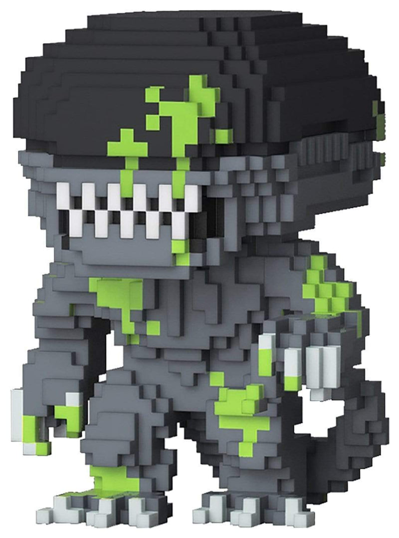 FUNKO POP! VINYL: HORROR: 8-BIT ALIEN BLOOD SPLATTER (EXC) (CC) 889698246736
