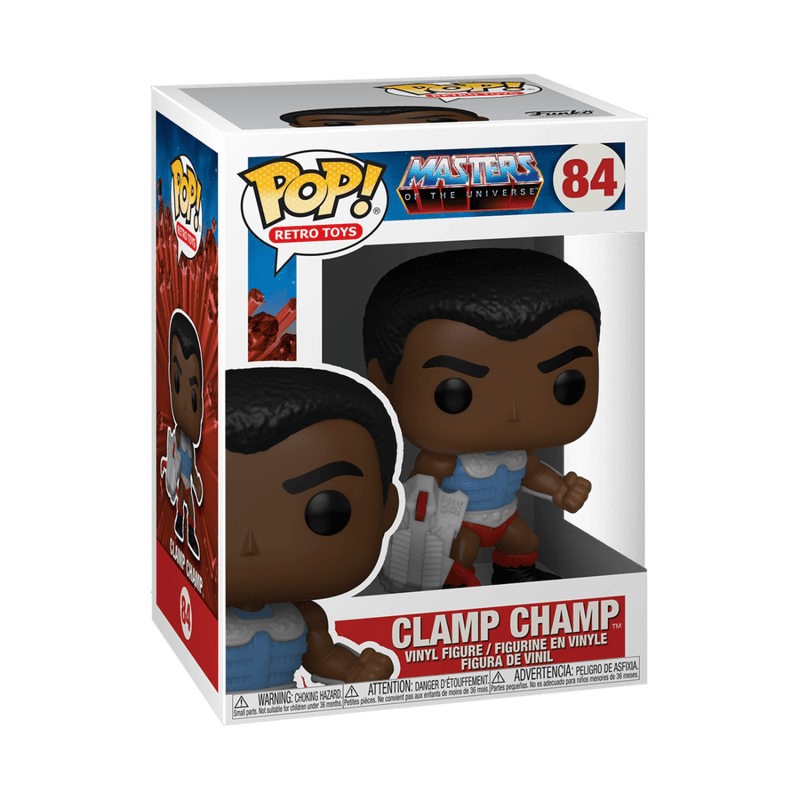 FUNKO POP VINYL: MOTU - CLAMP CHAMP 889698562027