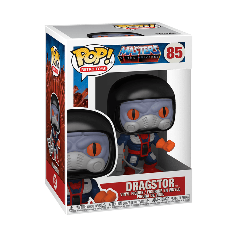 FUNKO POP VINYL: MOTU - DRAGSTOR 889698562034