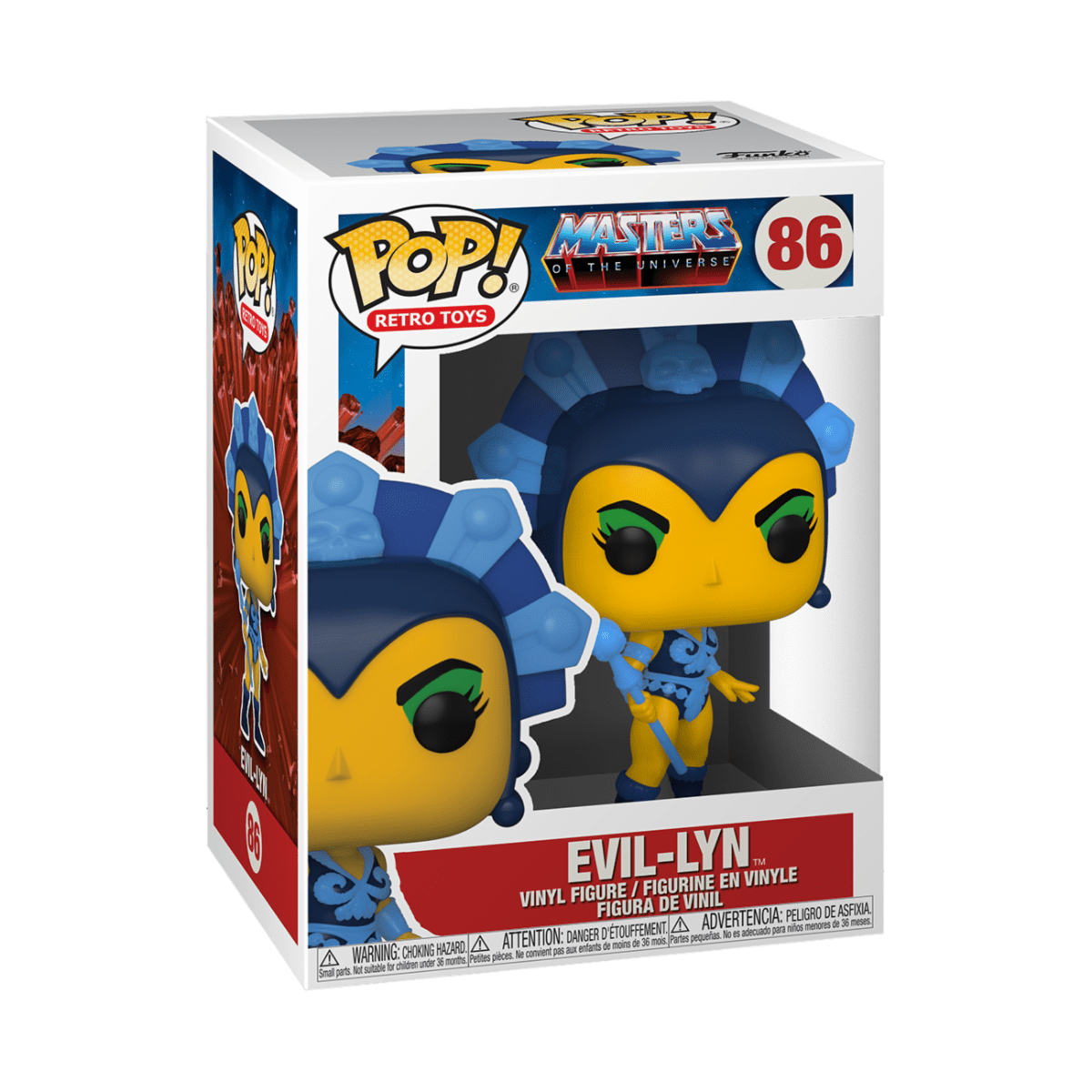 FUNKO POP VINYL: MOTU - EVIL LYN 889698562041