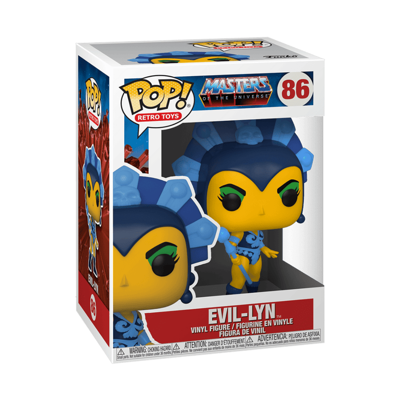 FUNKO POP VINYL: MOTU - EVIL LYN 889698562041