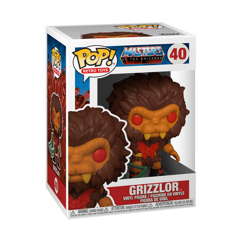 FUNKO POP VINYL: MOTU - GRIZZLOR 889698514415