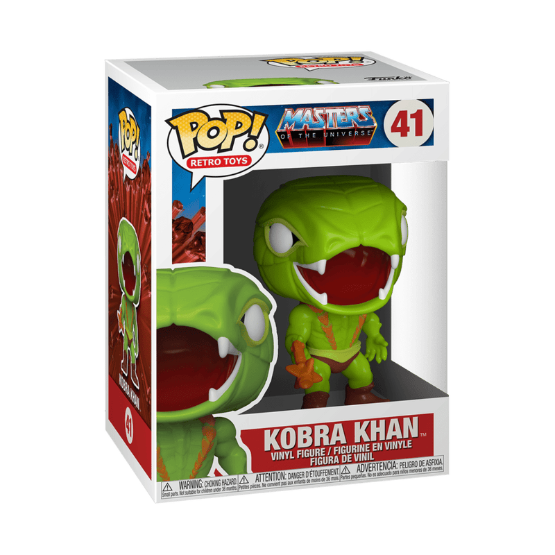 FUNKO POP VINYL: MOTU - KOBRA KHAN 889698514484