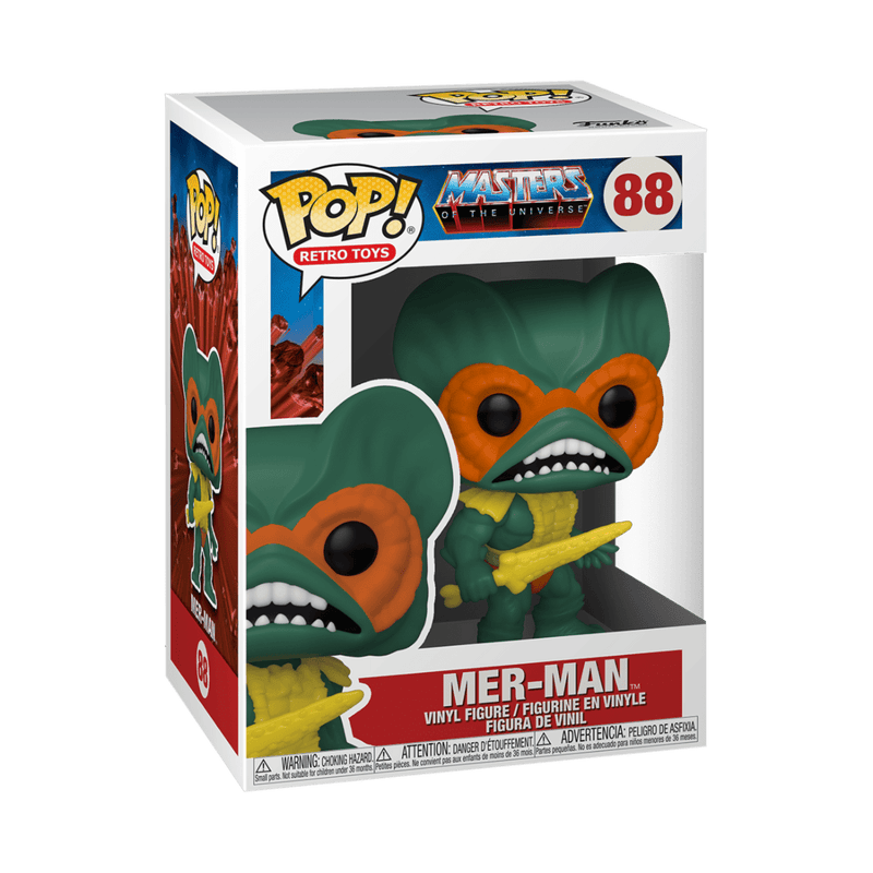 FUNKO POP VINYL: MOTU - MERMAN 889698562072