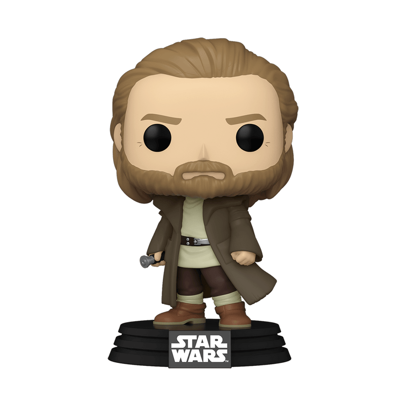 FUNKO POP VINYL: OBI-WAN KENOBI 889698645584