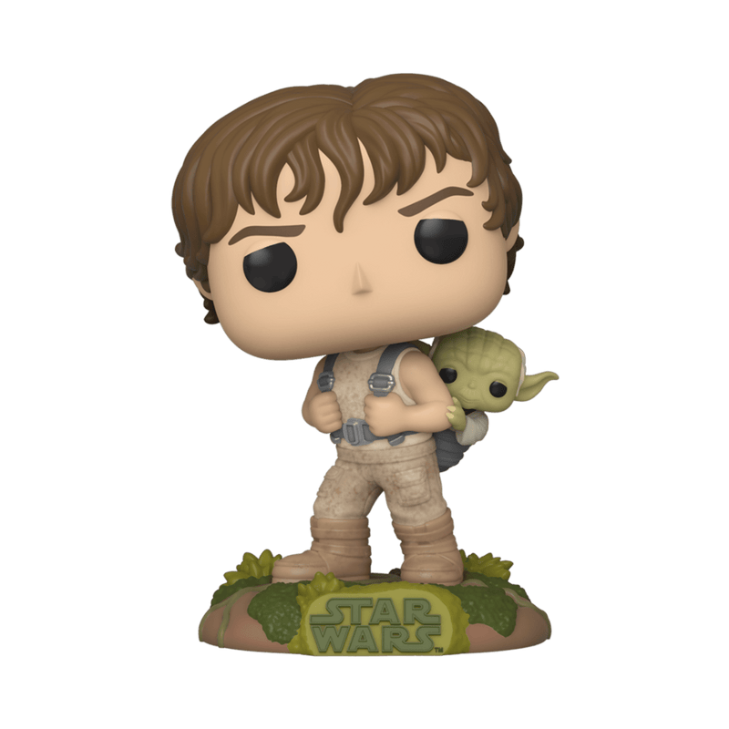 FUNKO POP VINYL: STAR WARS - TRAINING LUKE WITH YODA 889698467681