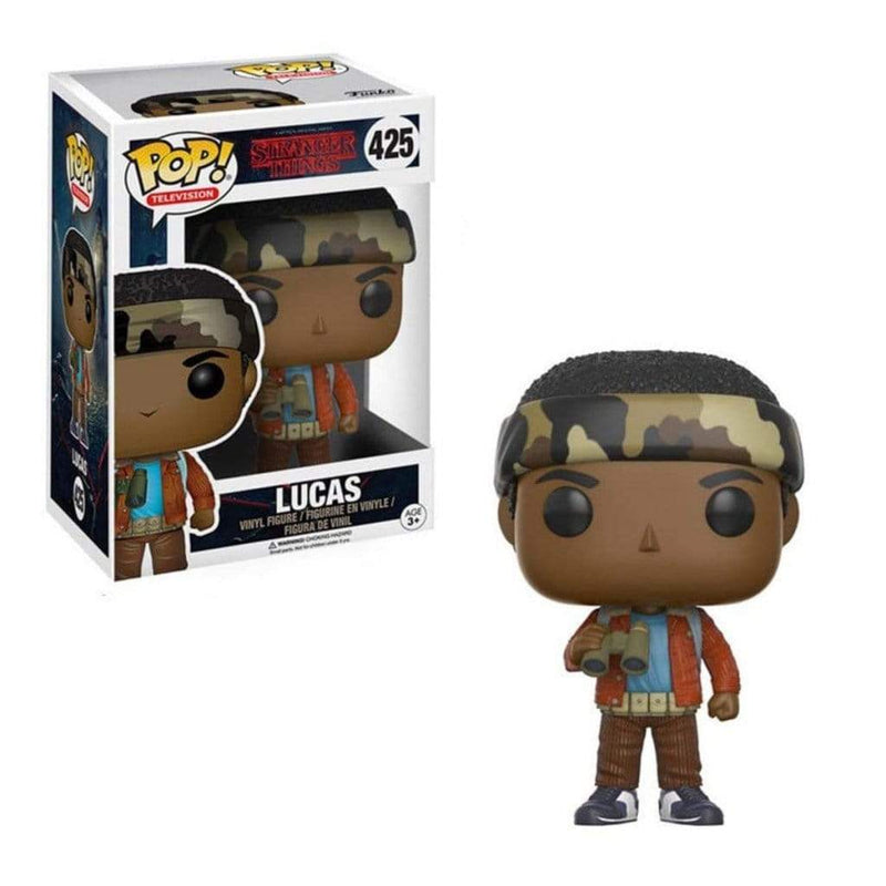FUNKO POP! VINYL: STRANGER THINGS: LUCAS 889698133241